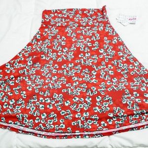 LuLaRoe - Size S Azure Skirt